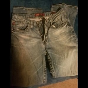 Men’s Buckle Big Star Jeans